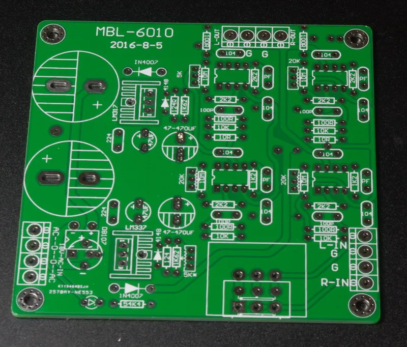 Ne5534 Fever Front Level Board (Refer To German Famous Mbl6010 Front Level Line) Front Level Board Pcb