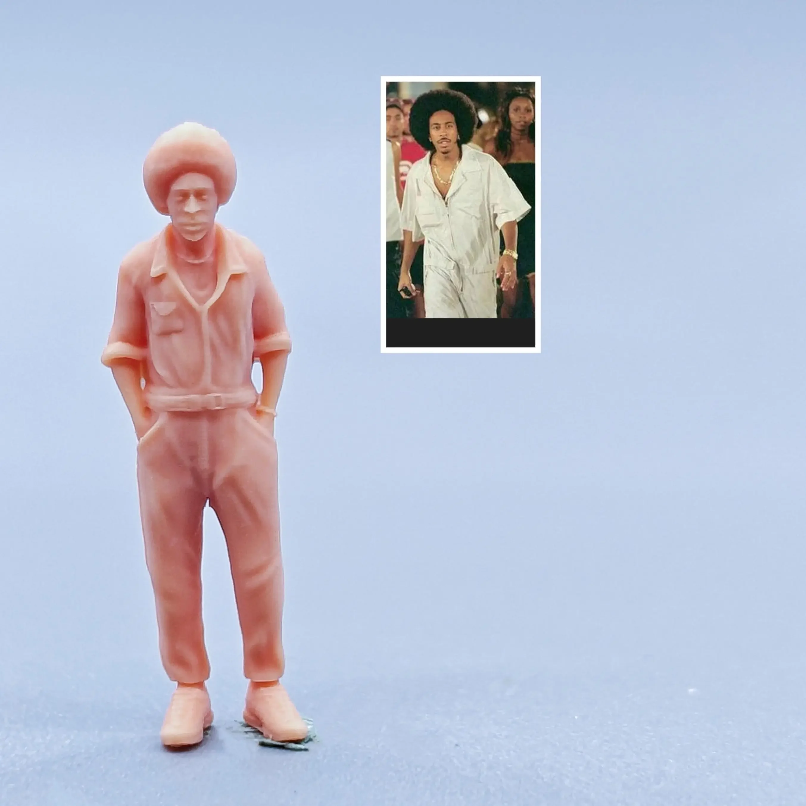 Figurki w skali 1/64 1/43 Model żywiczny Ludacris Niemalowane Miniatury Diorama Ręcznie malowane C210