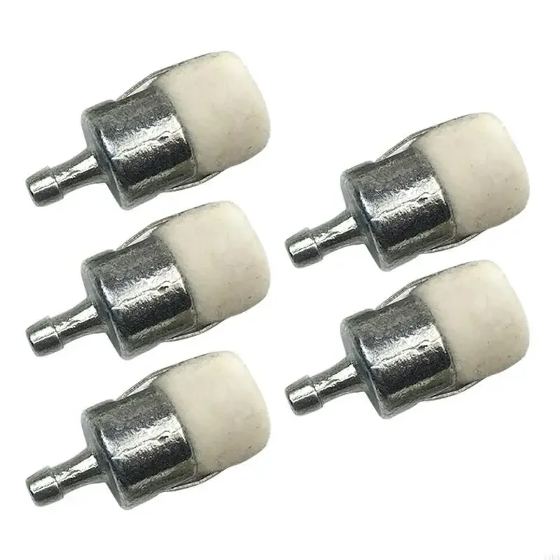 5pcs Felt Filter for Homelite for Echo Poulan 13120519831 Trimmer Chainsaw Engine Garden Tools
