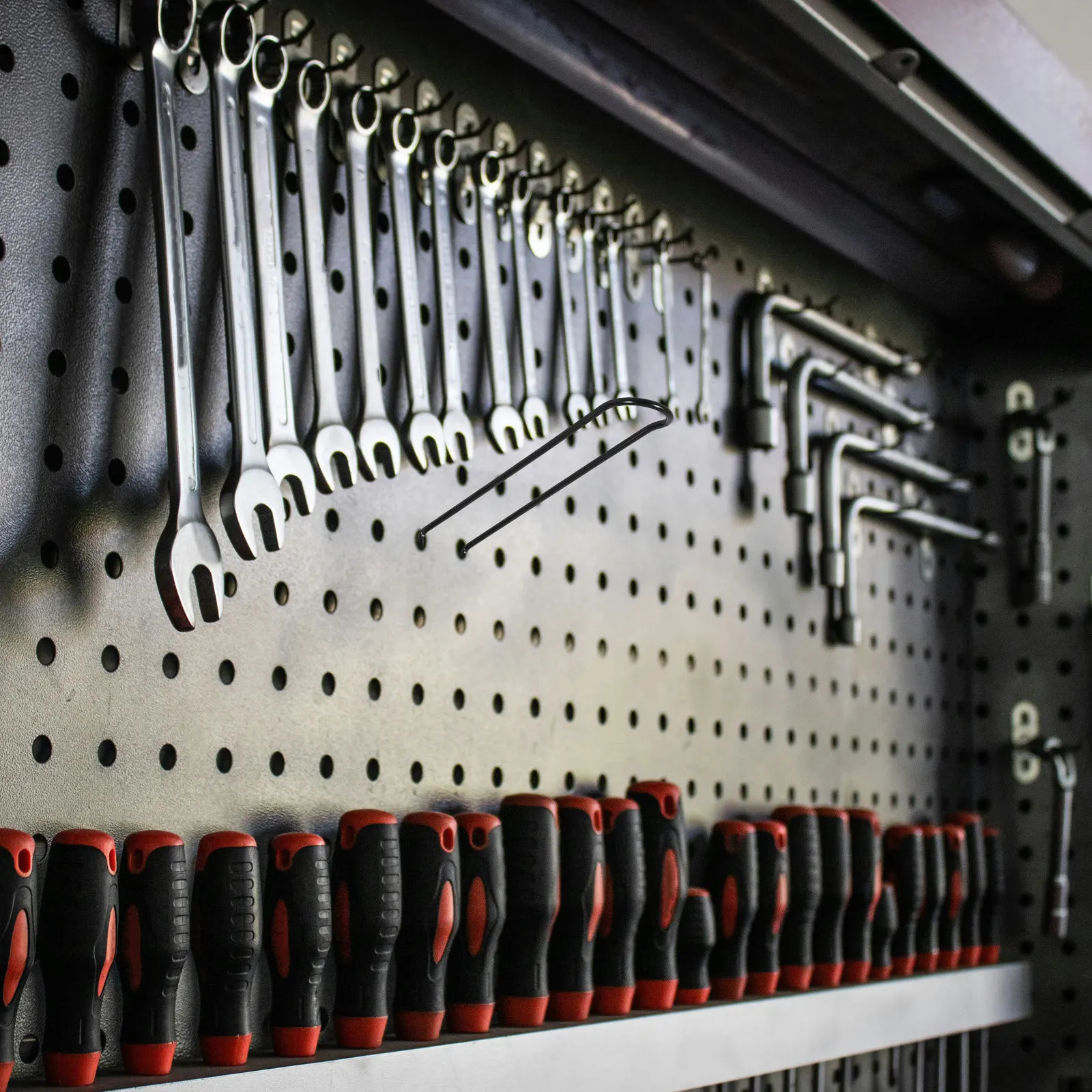 10 Buah Gantungan Pegboard Baj - Workshop Tools Store ulasan dan harga