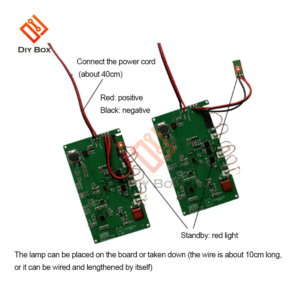 12V 5V 2A Qi Wireless Fast Charger Charging Transmitter Module Circuit Board 5W/10W/15W/18W/20W + Coil FOR CAR iPhon