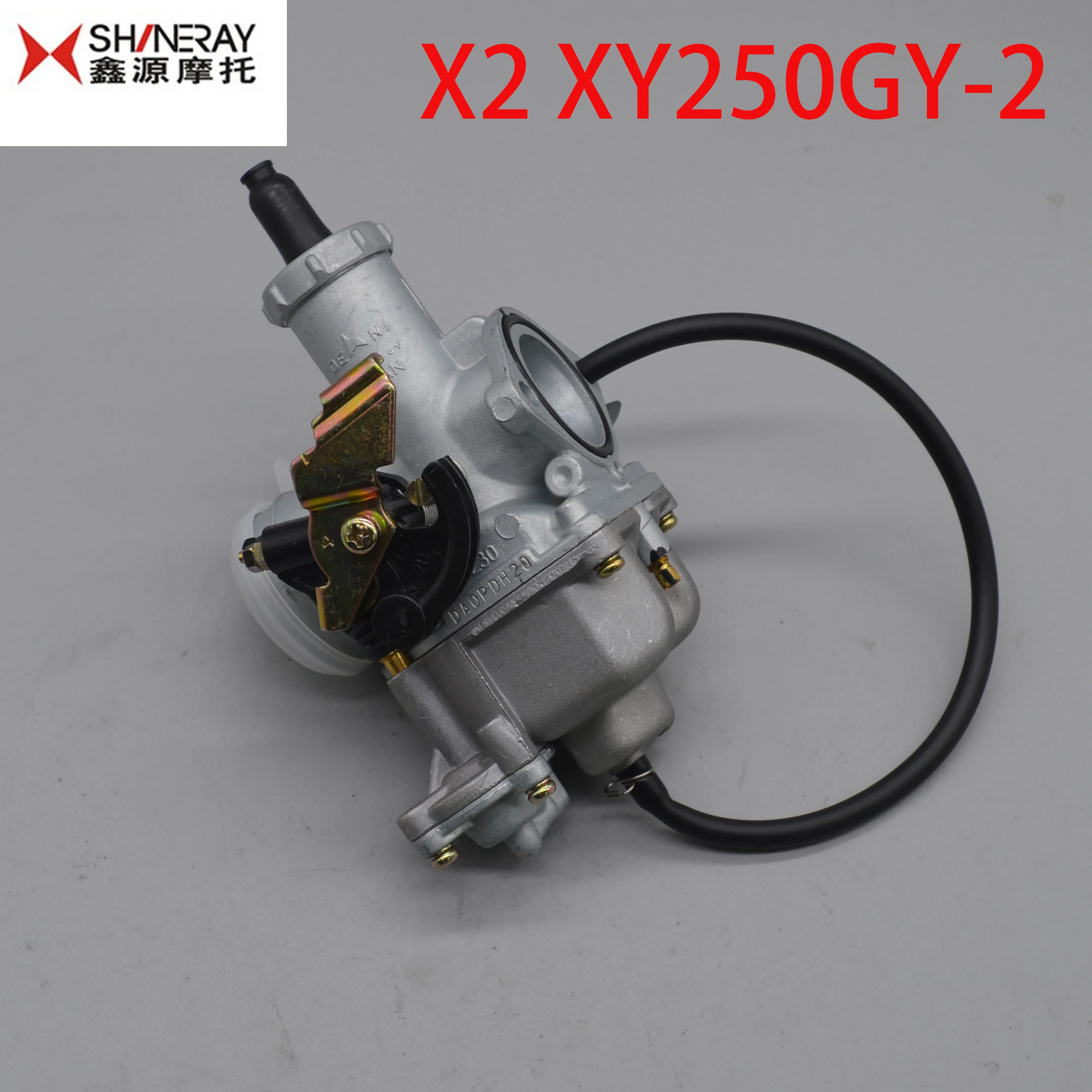 Shineray 250CC Carburetor XY250GY XY250GY-2A X2 PZ30 30m carburetor jet #105 motorcycle accessories parts free shipping