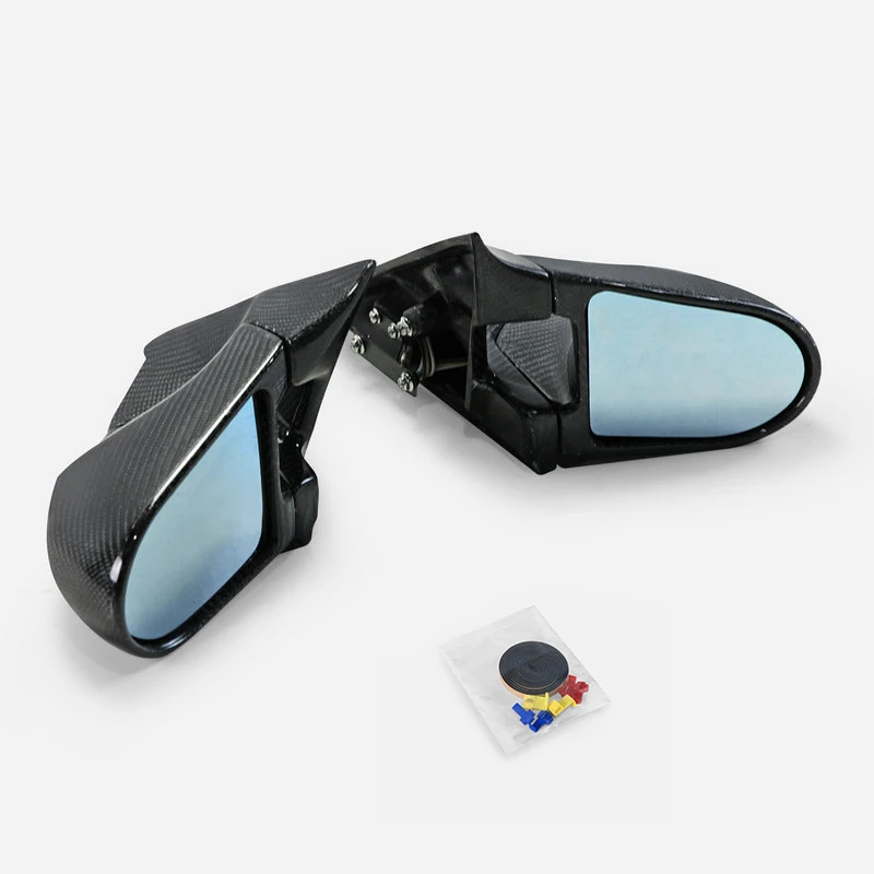 

For Nissan Fairlady Z Z33 350Z Car Aero Mirror Right Hand Drive Vehicle Carbon Fiber