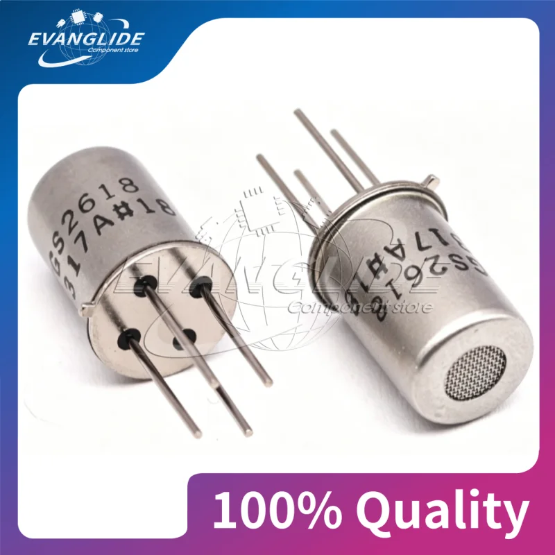 1 PCS Gas sensor TGS2618-D00 Butane C4H10 LNG Gas leakage detection sensor