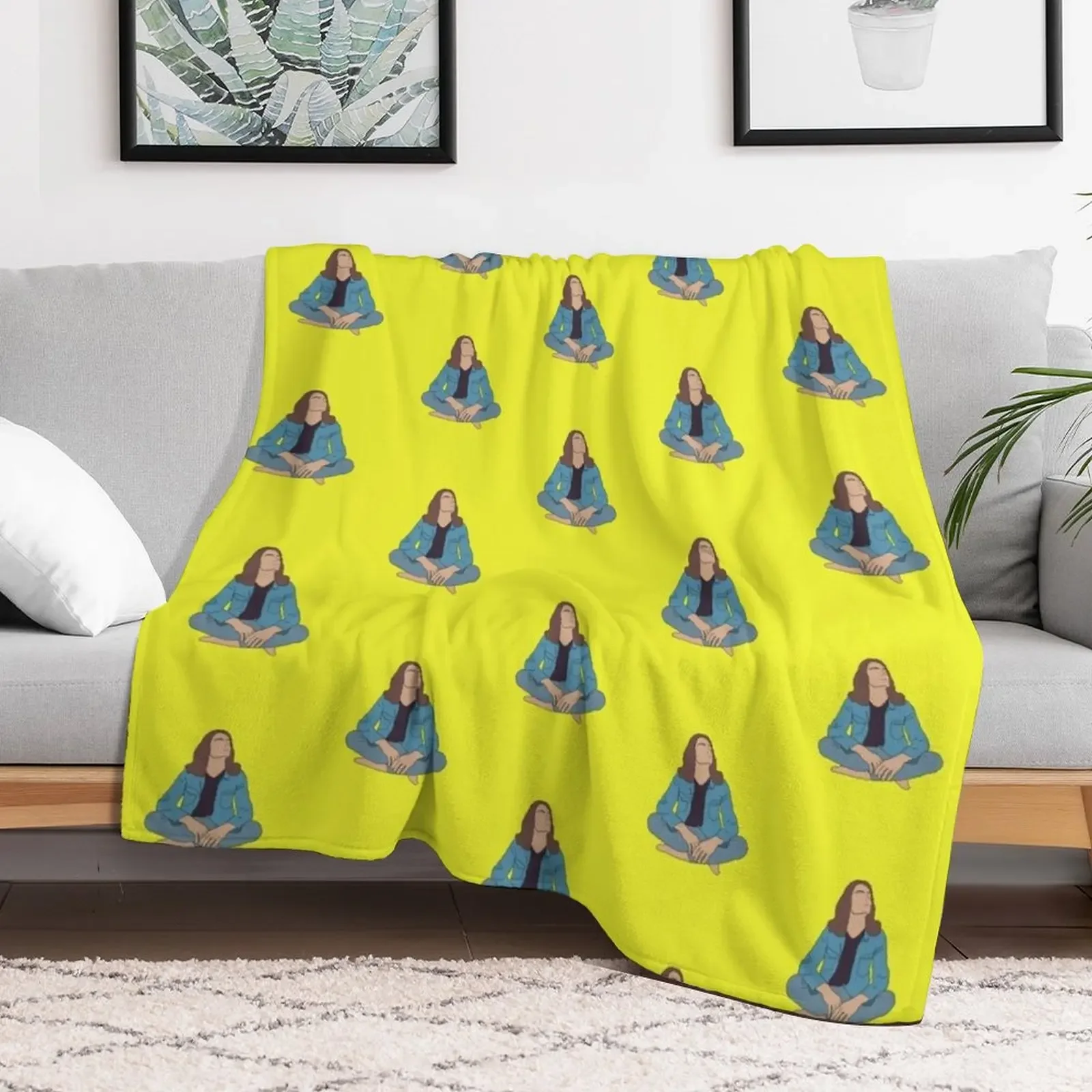 Sam Kiszka Throw Blanket for babies Travel Blankets