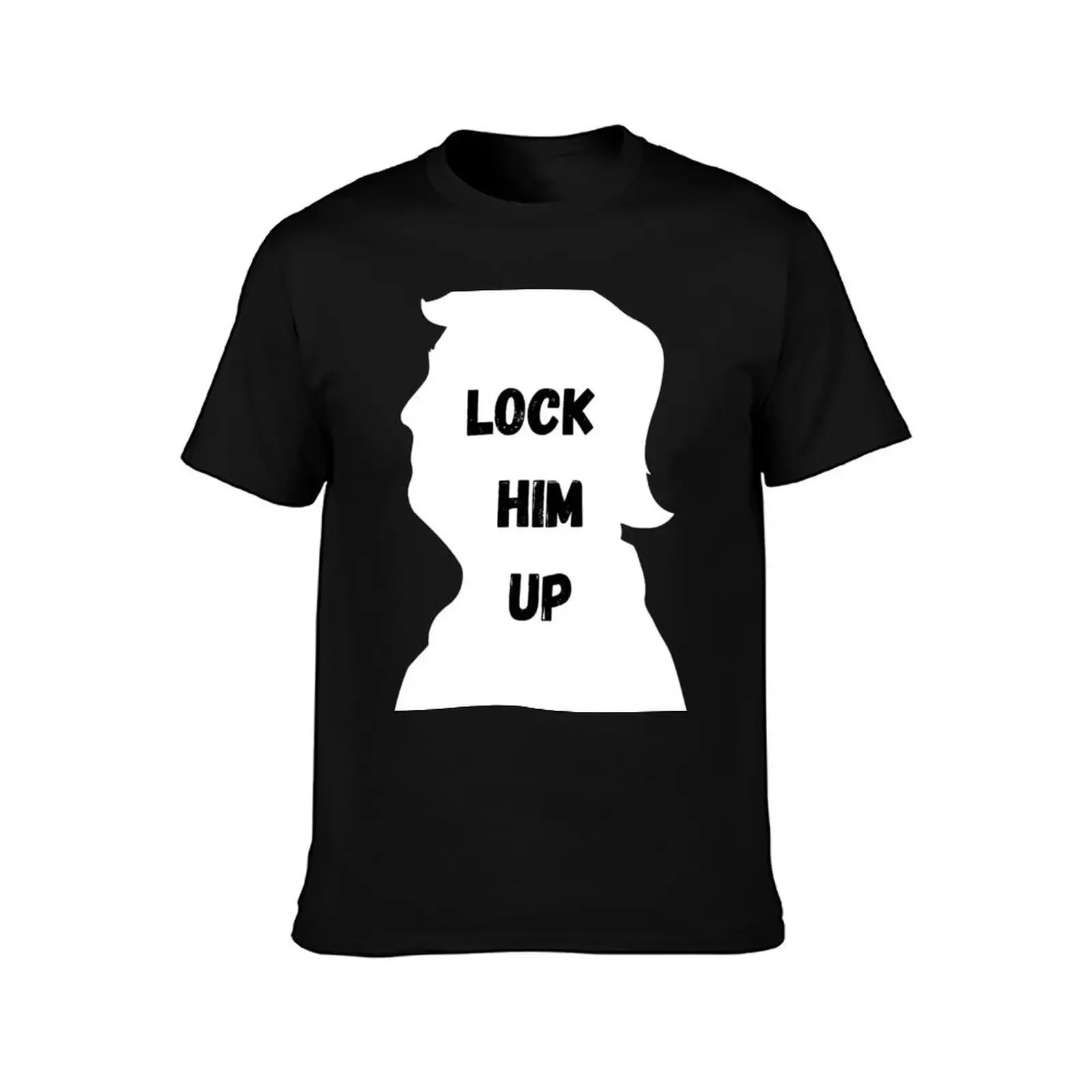 lock him up(12) T-Shirt anime clothes shirts graphic Men's t shirts