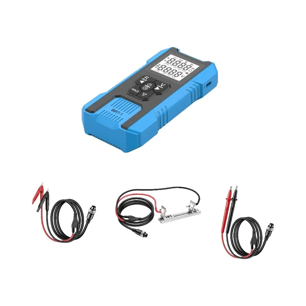 Dc Voltage Meter Internal Resistance Meter For Vehicle Diagnostics High Accuracy Measurement for auto Range Selection