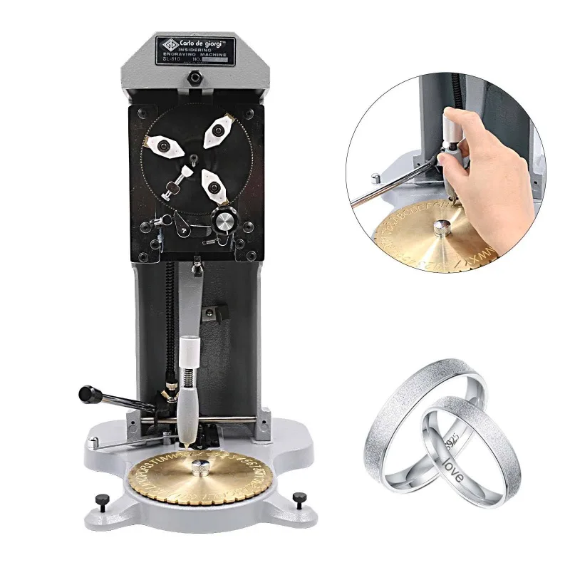 

Other Metal Machining Equipment Circle Tool Precision Jewelry Work Small Jewelry Inner Ring Engraving Machine
