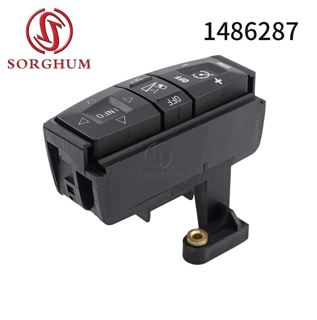 SORGHUM 1486287 For SCANIA P, G, R, T; F, K, N Series Truck Steering Wheel Multi-Control Switch Knobs 1486287S51 Car Accessories