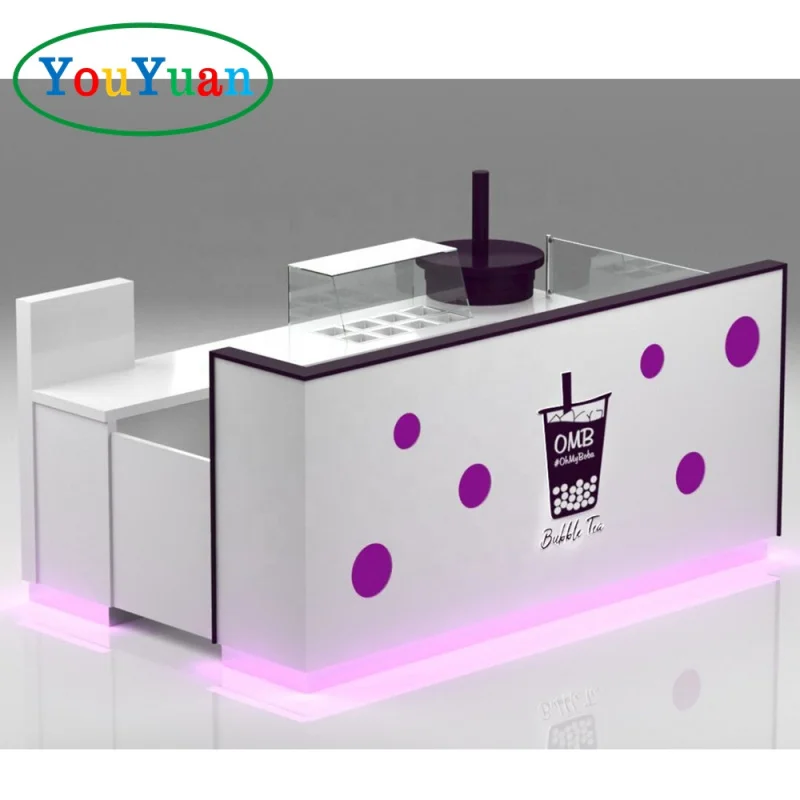 (customized)YOUYUAN retail store furniture bread display showcase gelato showcase display hot food kiosk whiskey