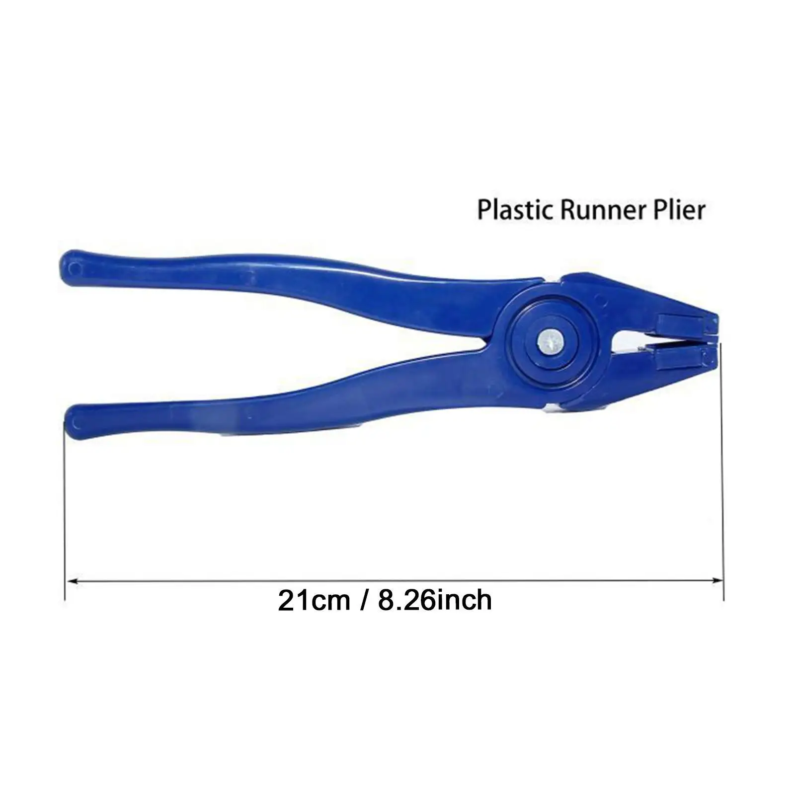Glass Running Pliers Comfortable Grip Convenient Multipurpose Lightweight Blue Hand Tool Hardware 8" Length Glass Cutting Tool