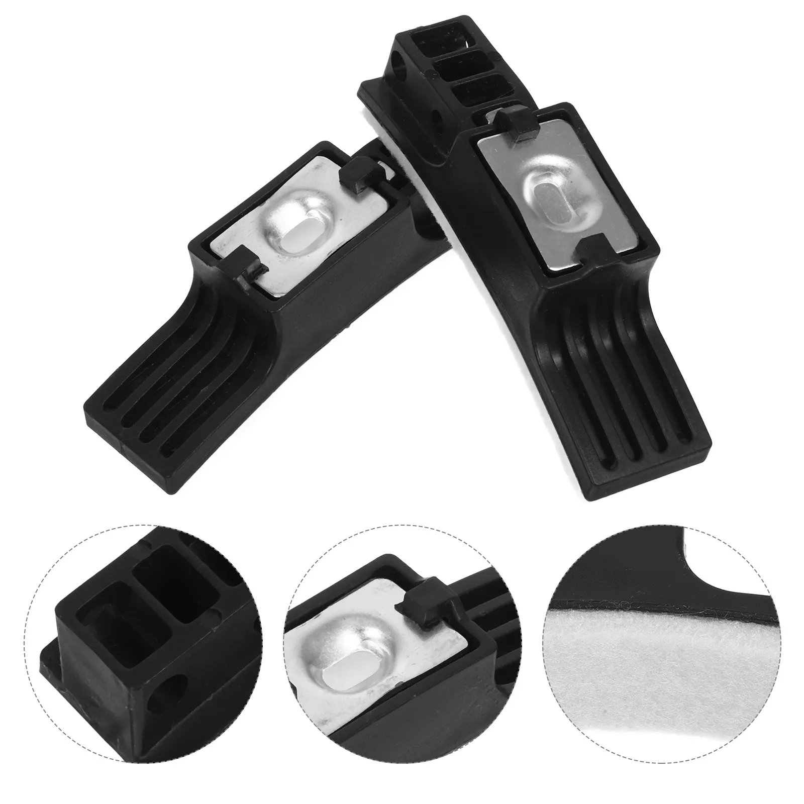 

Disc Brake Pad Pads Indoor Cycling Bike Brakesbike Universal Bicycle Replacement Fitness Exercise Bike Brakes Anti Slip Sole