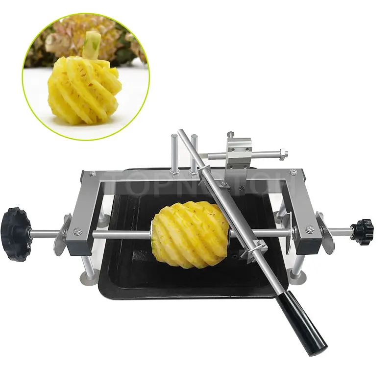 

Manual Pineapple Shelling Husk Machine High Efficiency Pineapple Pitting Machine