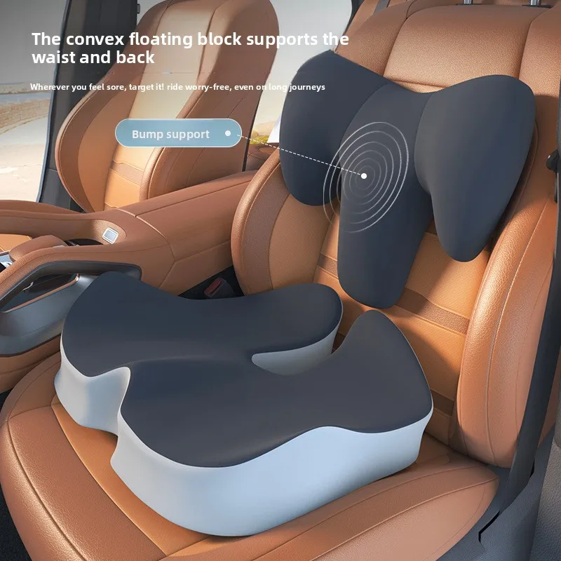 Women provide waist and neck fit support to relieve sedentary fatigue, adapt to women's body shape and make driving easier