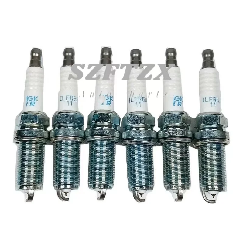 Genuine New 1884011051 18840-11051 Spark Plug 4Pcs For HYUNDAI SANTA FE GENESIS KIA SORENTO RONDO SPORTAGE