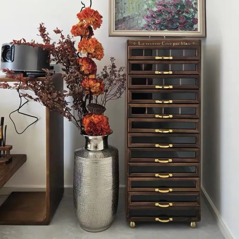 Dental cabinet, jewelry cabinet, tea set cabinet, display cabinet, floor-to-ceiling storage cabinet