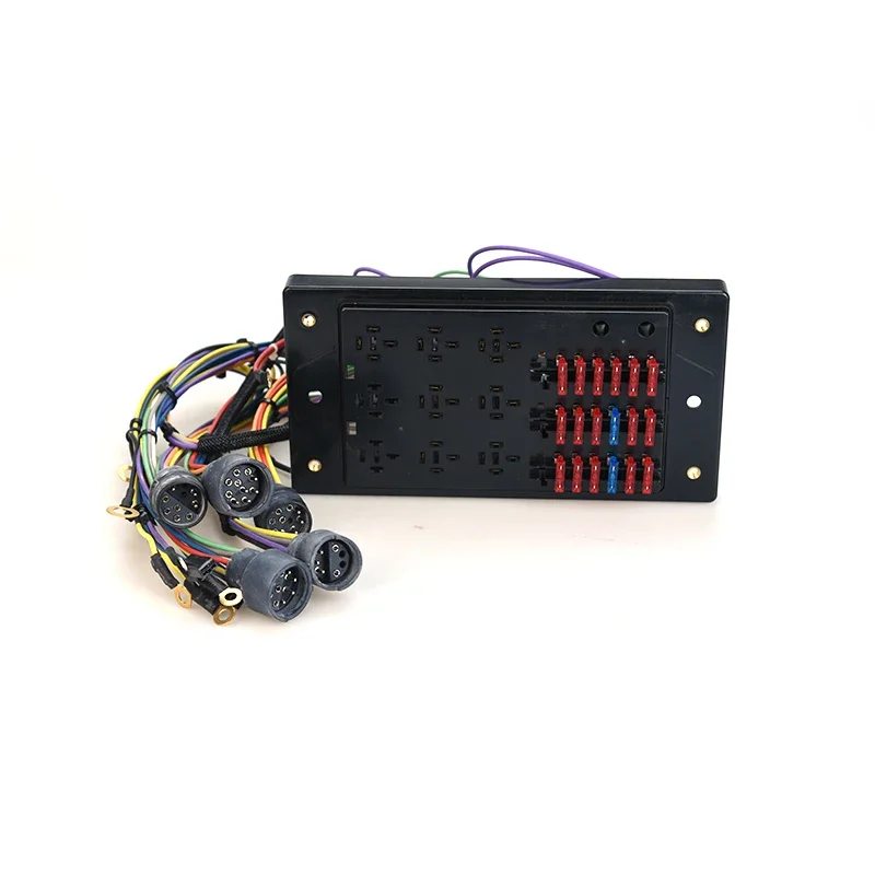 

E320 original quality excavator parts, Fuse box assembly wiring harness for CAT