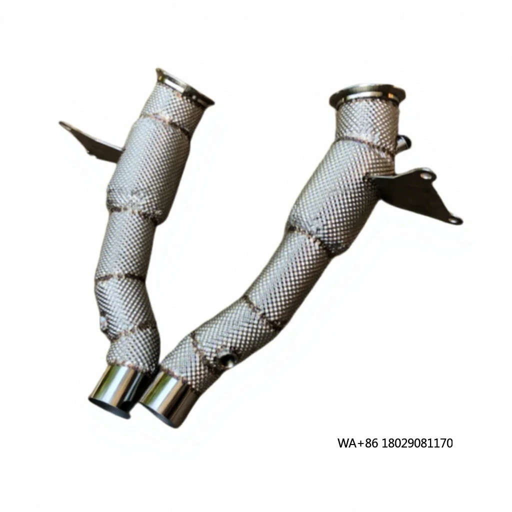 

Термозащитный кожух для выхлопной системы (даунпайпов) 458 Italia Spider Speciale Speciale A