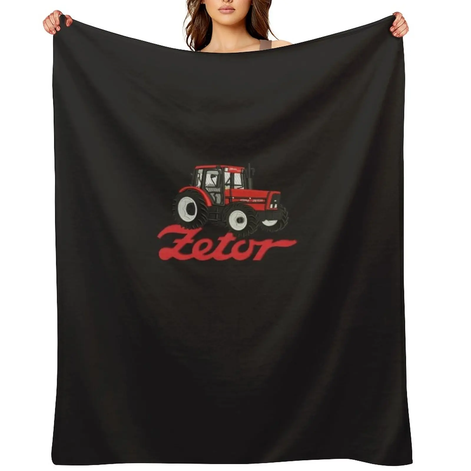

Company zetor tractor Essential T-Shirt Throw Blanket Luxury Summer Beddings Travel Fashion Sofas Blankets