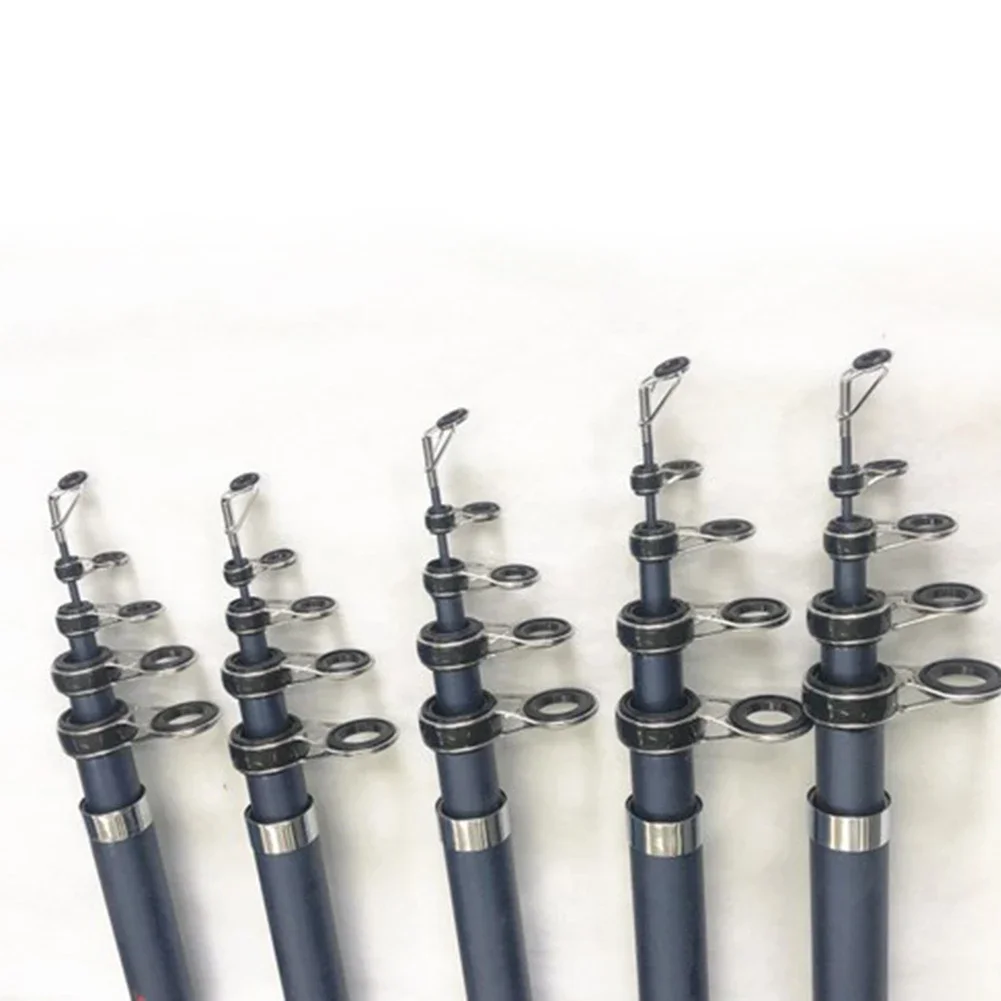

Rod Guides Ring Repairing Broken Wire Self-made DIY Stainless Steel Complete Sizes Double-layer Metal Brand New