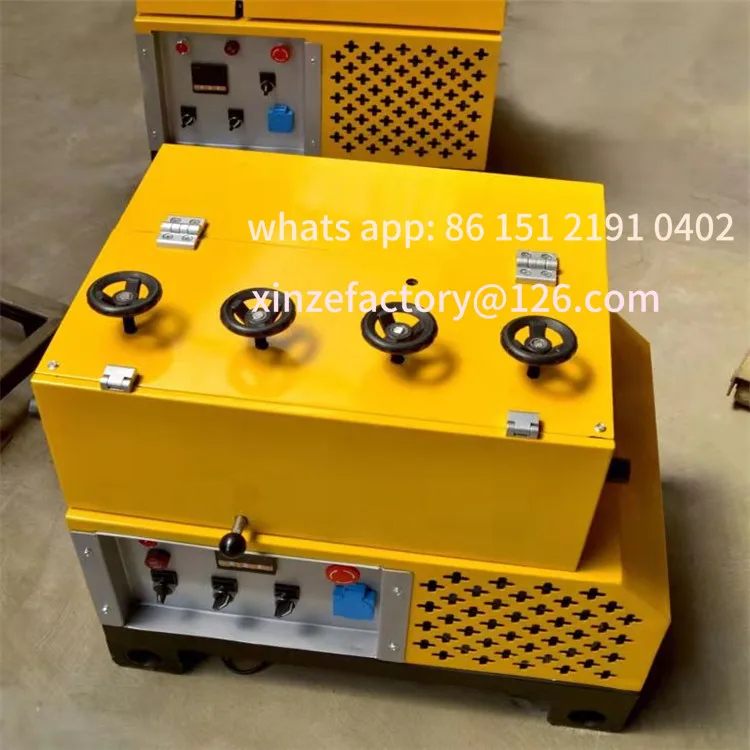 

Customizable intelligent variable speed steel strand threading machine