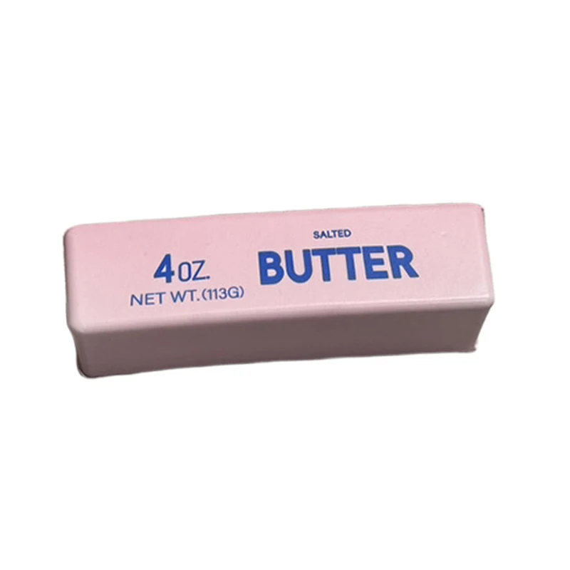 Neues Squishy Simuliertes Butter-Quetschspielzeug Weiches Stressabbau-Spielzeug Langsam Aufsteigendes Sensorisches Fidget-Spielzeug für Angstzustände ADHS Autismus Geschenk für Erwachsene