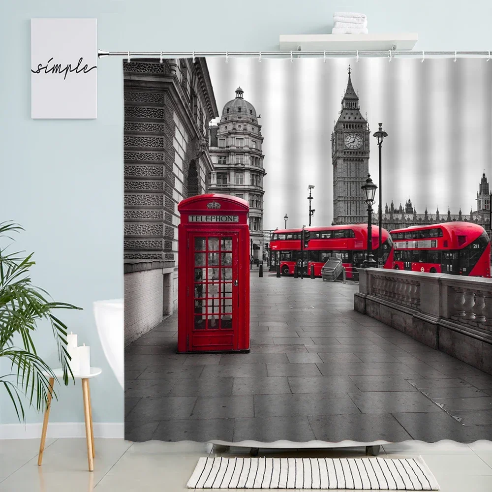 Red Bus Phone Booth…