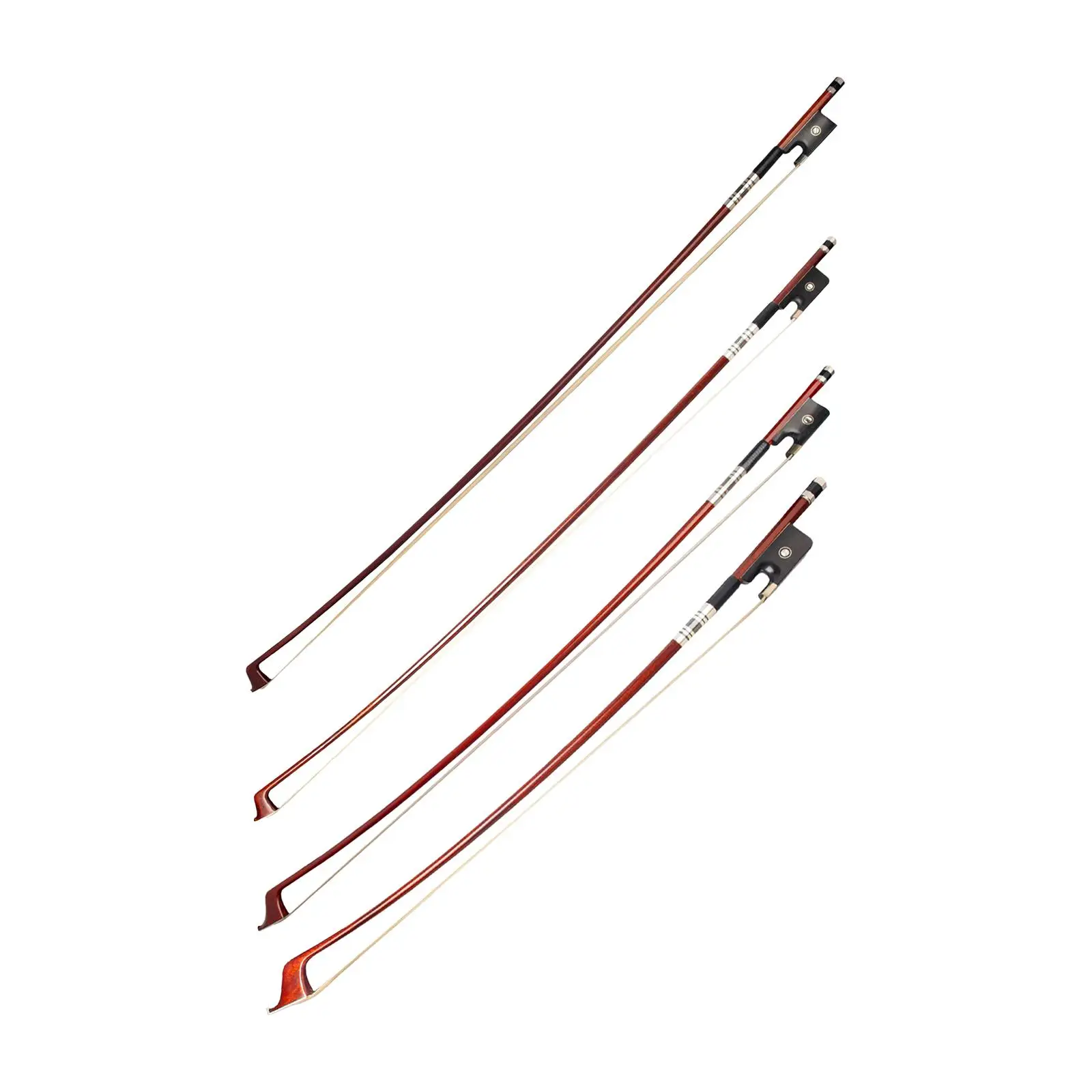 

Carbon Fiber Bow, Well Balanced, Exquisite Horsehair Round Sticks for Beginner Player Professional