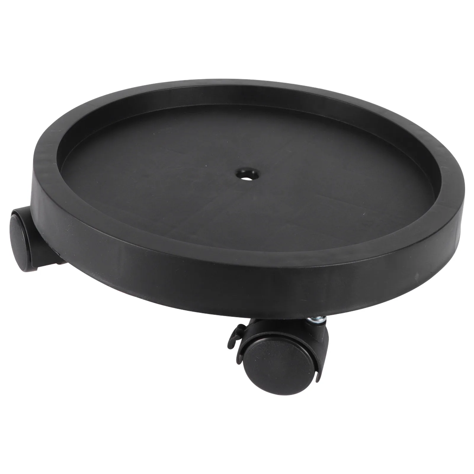 

Flowerpot Tray Durable Plastic Holder Round Pot Rack Base Plant Storage Indoor Smooth Wheels Thickened Water Collector