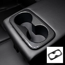 Car Front Back Water Cup Panel Cover Trim Decoration Sticker for Kia Sportage NQ5 2022 2023 2024 Accessories