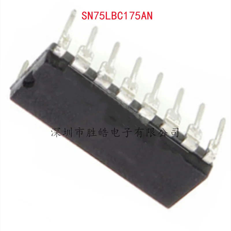 

(10PCS) NEW SN75LBC175AN SN75LBC 75LBC175AN Receiver Chip Straight Into DIP-16 Integrated Circuit