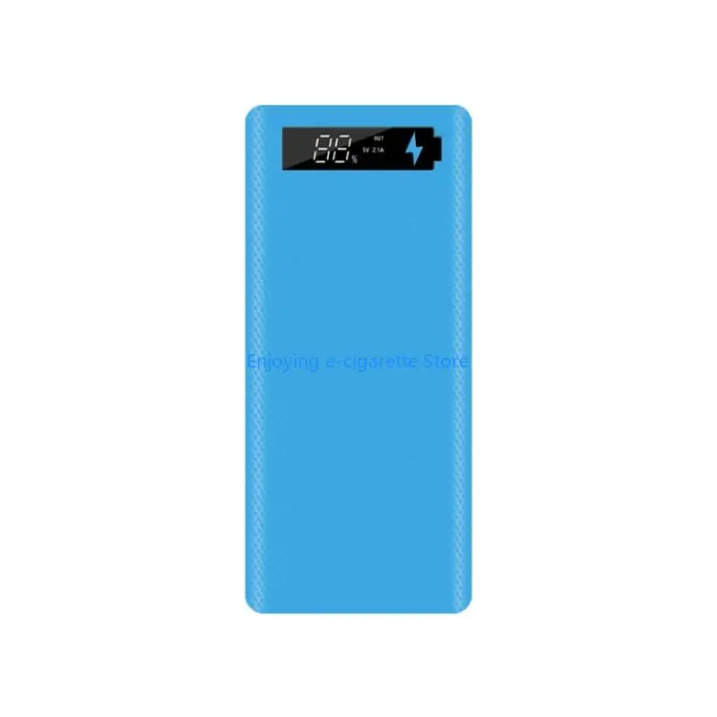 Display Window Battery Case with 8 Cell Layout for Daily Carry Y4QF