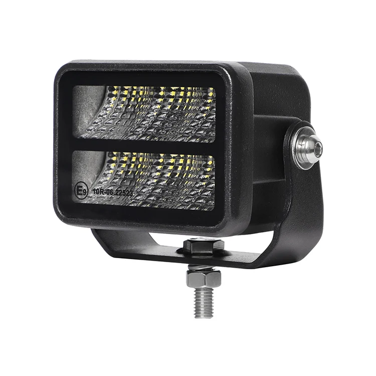

High Power 3.3inch 30w Led Work Light For Cranes Heavy Duty Mining Equipment 4.3 Inch Truck Tractor Offroad SUV Vehicle