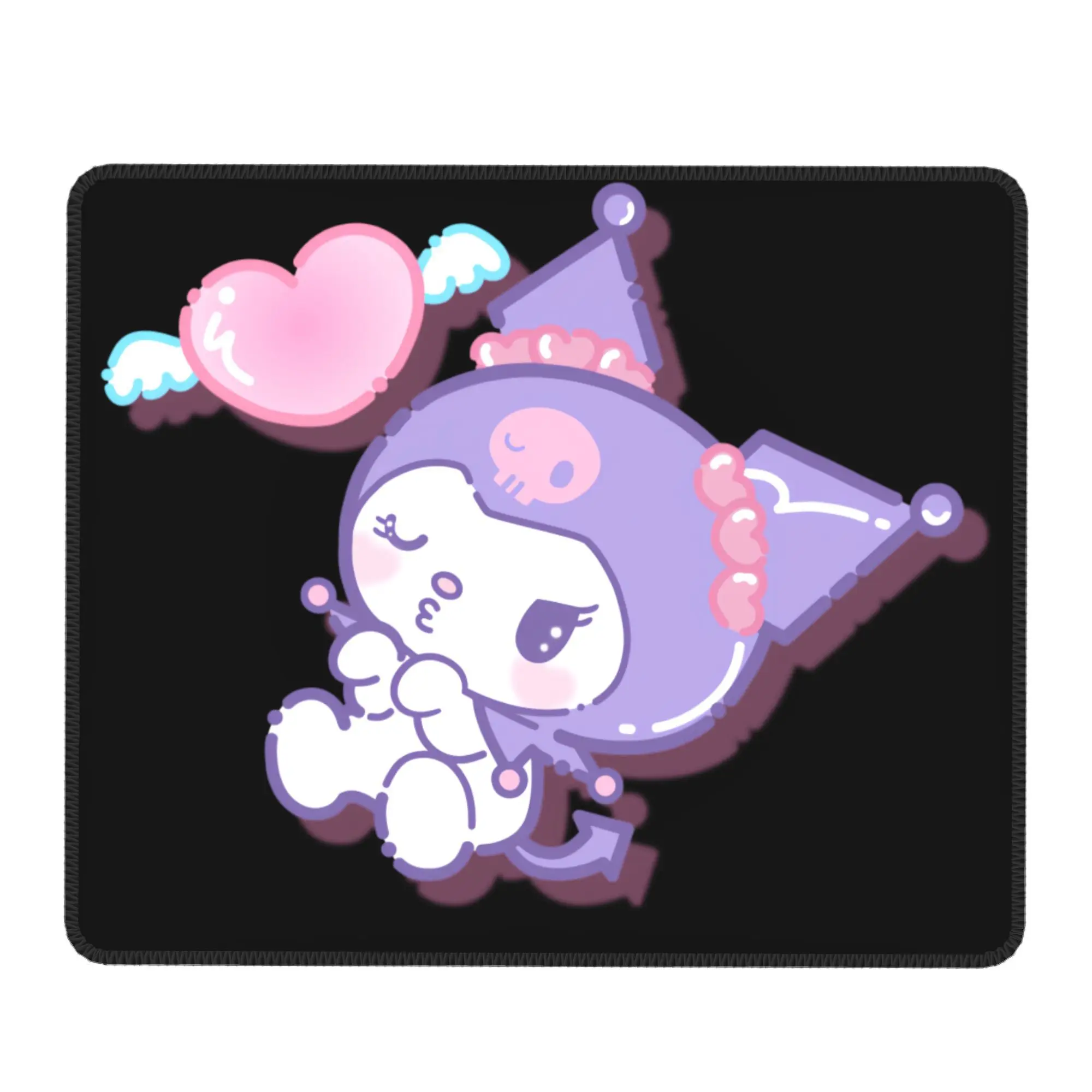 

Kuromi printing Mousepad Game Pc Accessories Overlock MouseMat Computer Desk Mat