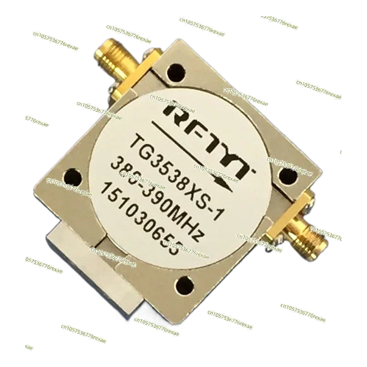 Provides TG3538XS Series Coaxial 300-1800MHz Customizable UHF RF Microwave Isolators