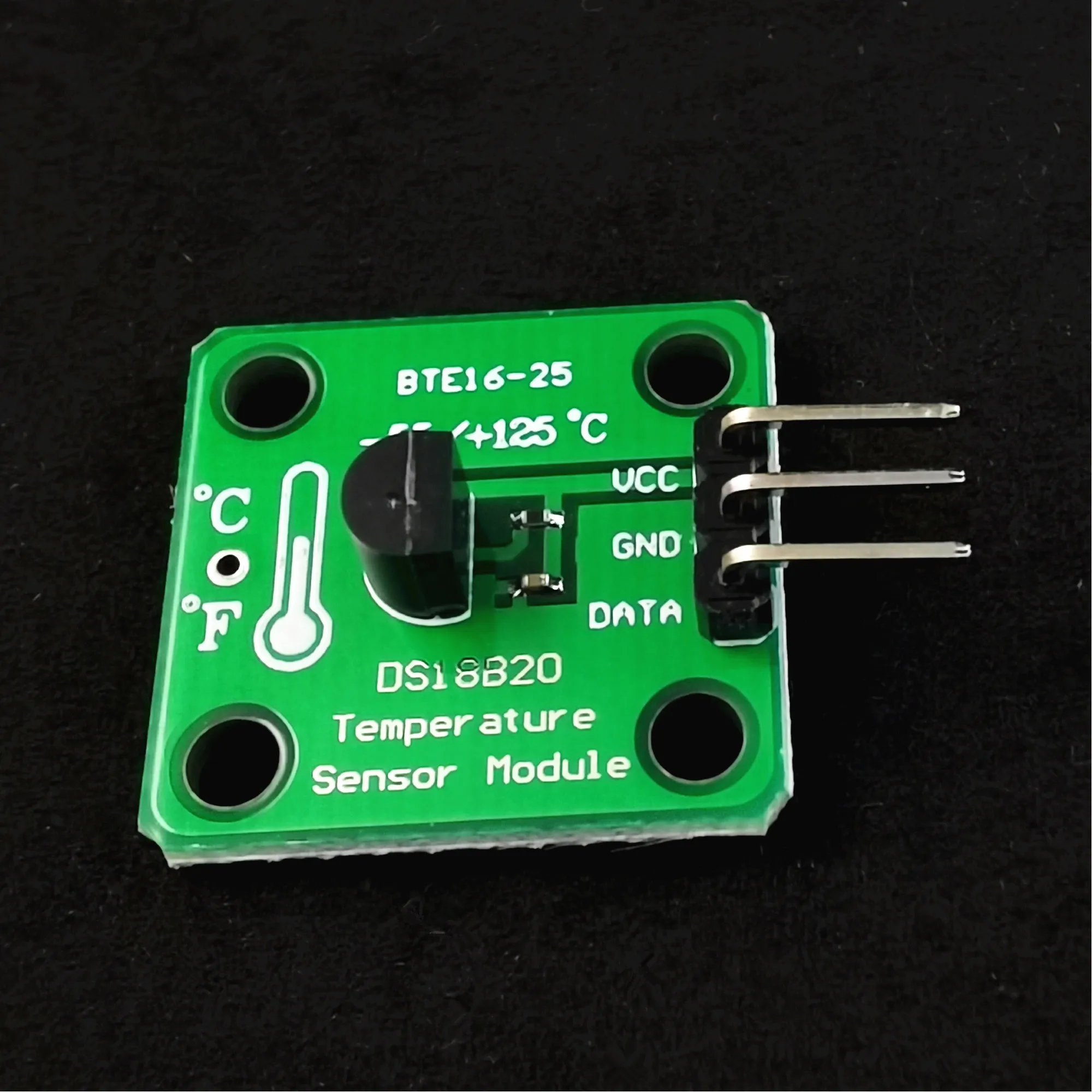 DS18B20 Temperature Sensor Module