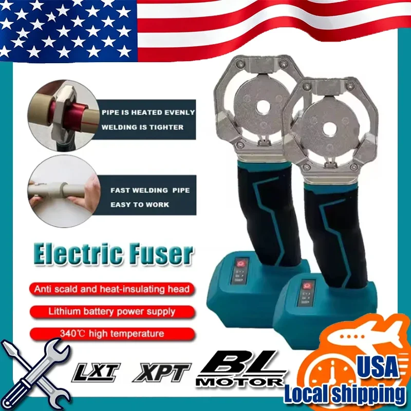 

Fit Makita Cordless Fuser Electric Pipe Welding Machine PPR PE Soldering Iron Plastic Tube PP Heating Hot Melt For 18V Battery