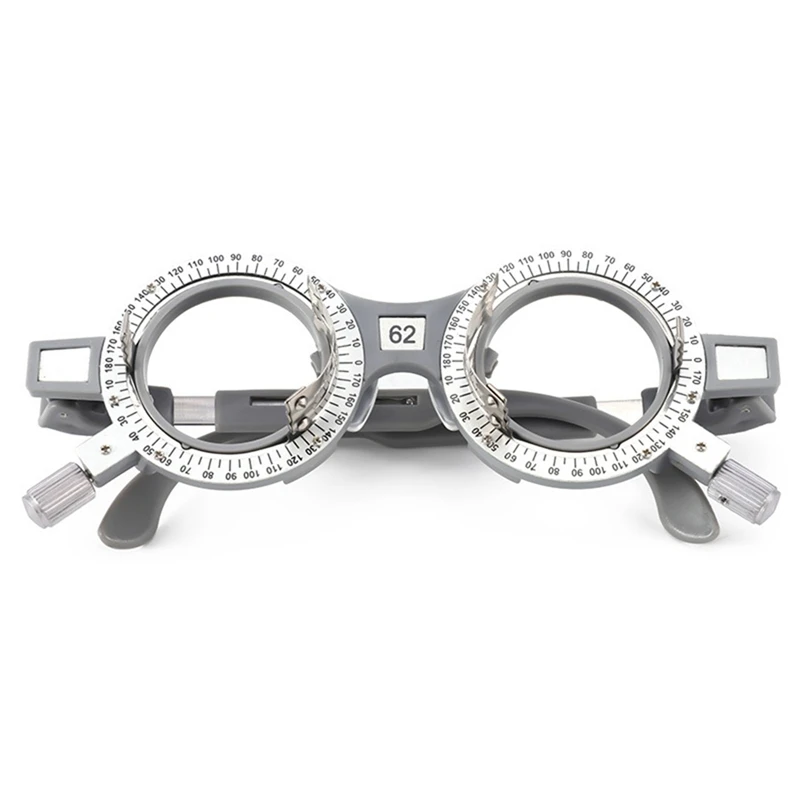 1Pc Optometry Trial Lens Frame Ophthalmic Instrument Fixed PD Option