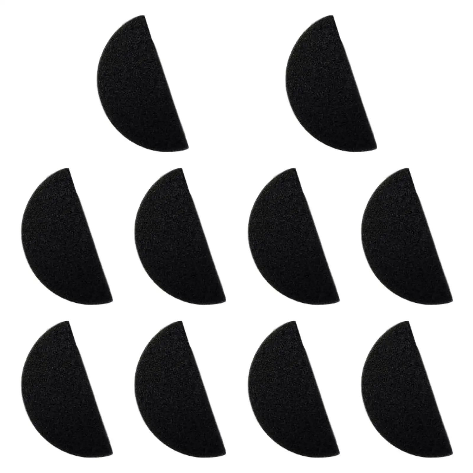 10 ชิ้นฟองน้ำเพ้นท์ร่างกายความหนาแน่นสูงมืออาชีพอุปกรณ์นำมาใช้ใหม่สำหรับกราฟฟิตี้ฮาโลวีนแต่งหน้าศิลปะบนเรือนร่างงานฝีมือเพ้นท์หน้า