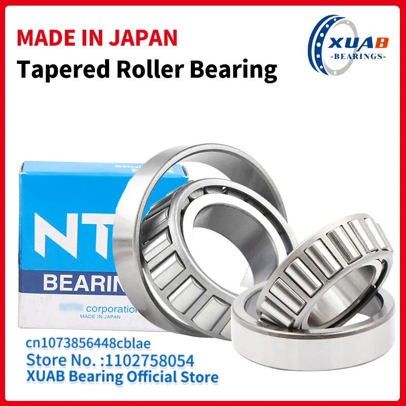 NTN MADE IN JAPAN Genuine Tapered Roller Bearing 4T- 30200 30201 30202 30203 30204 30205 30206 30207 30208