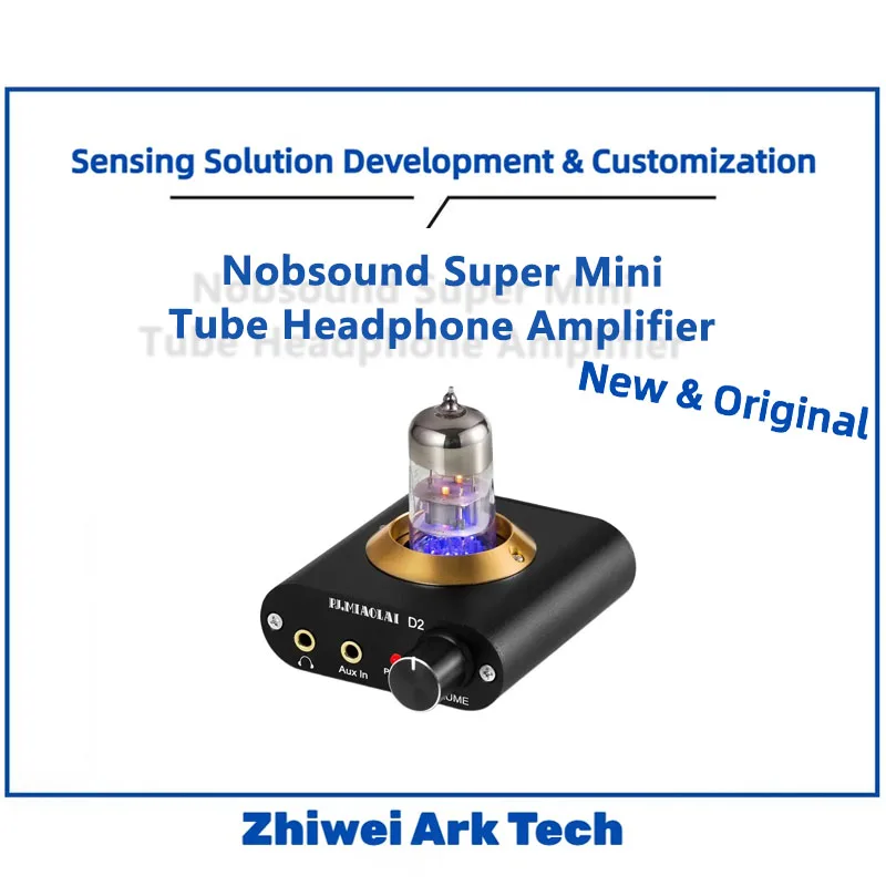

Nobsound E6 Mini Tube Preamp, Direct Heating Class A Stereo Audio, Home HiFi Valve Amplifier