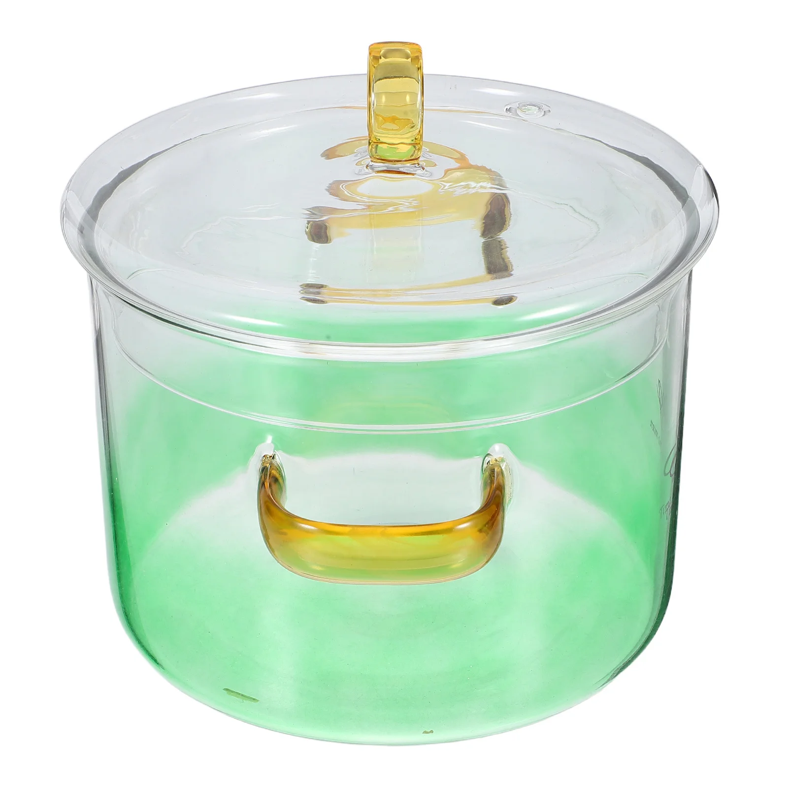 

1500Ml Clear Glass Cooking Pot High Borosilicate Stewpot for Pasta Vegetable Soup Milk Electric Ceramic Stove Dishwasher