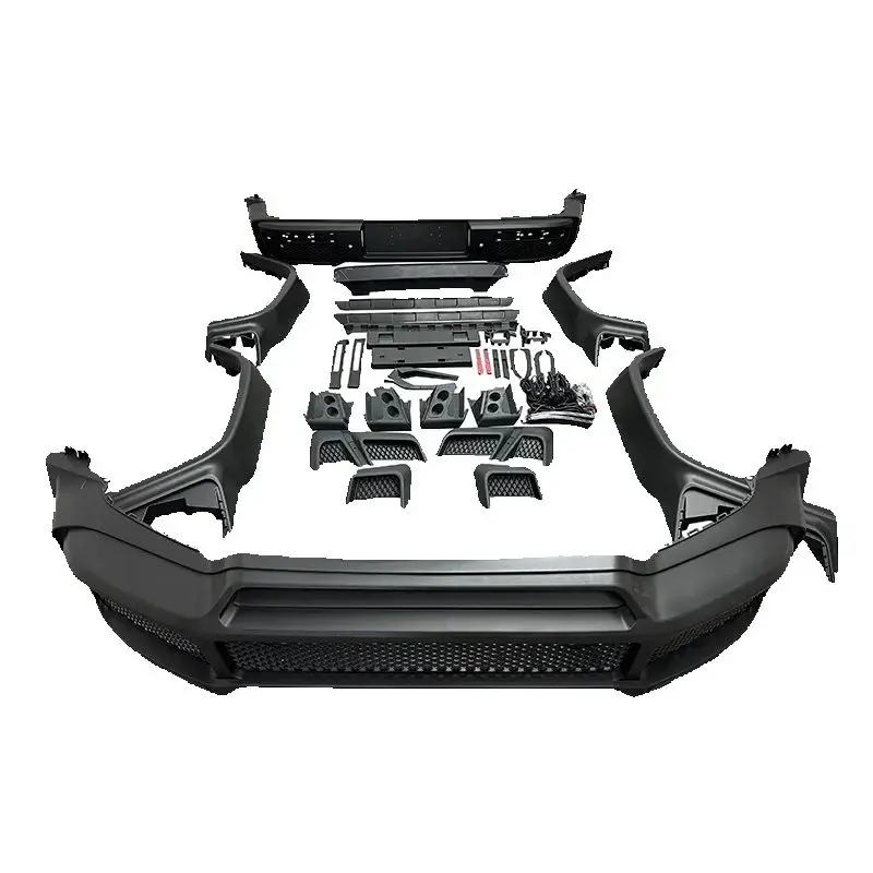 

Hot Selling Upgrade Brabu B800 Style PP Material Auto Parts Body Kit For Mercedes Benz G-Class W464 AMG G63 G500 2019-2024
