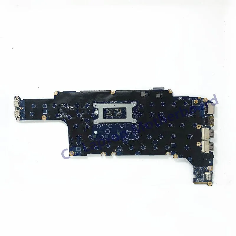 CN-047J2X 047J2X 47J2X For DELL Latitude 5420 With SRK05 I5-1135G7 CPU GDF40 LA-K491P Laptop Motherboard 100% Full Working Well