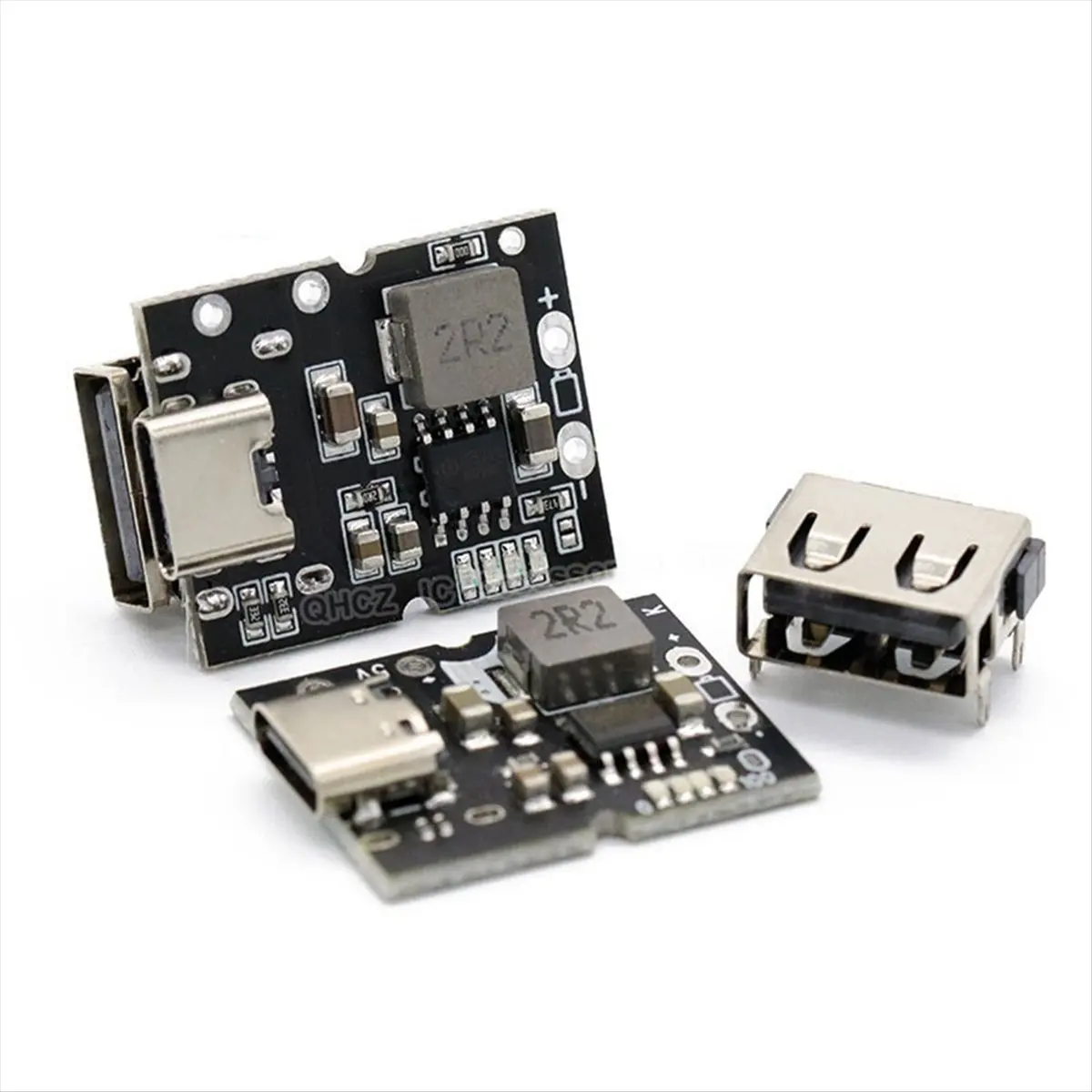 Friendly!Type-C USB 5V 2A Boost Converter Step-Up Power Module Lithium Battery Charging Protection Board DIY Charger,No Welding
