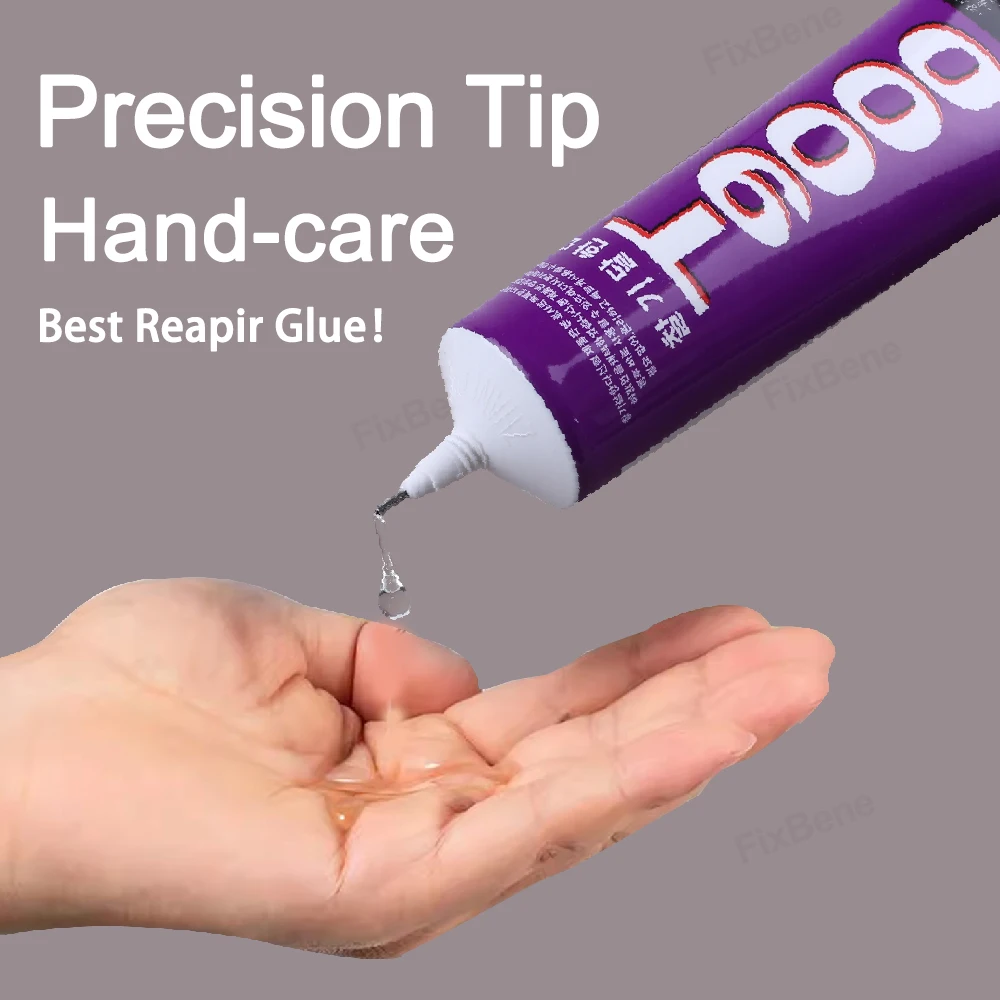 透明 T9000 接着剤接着剤強力な生地布テキスタイルジュエリーラインストーン電話金属木材 ABS プラスチックモデルガラスシーラント