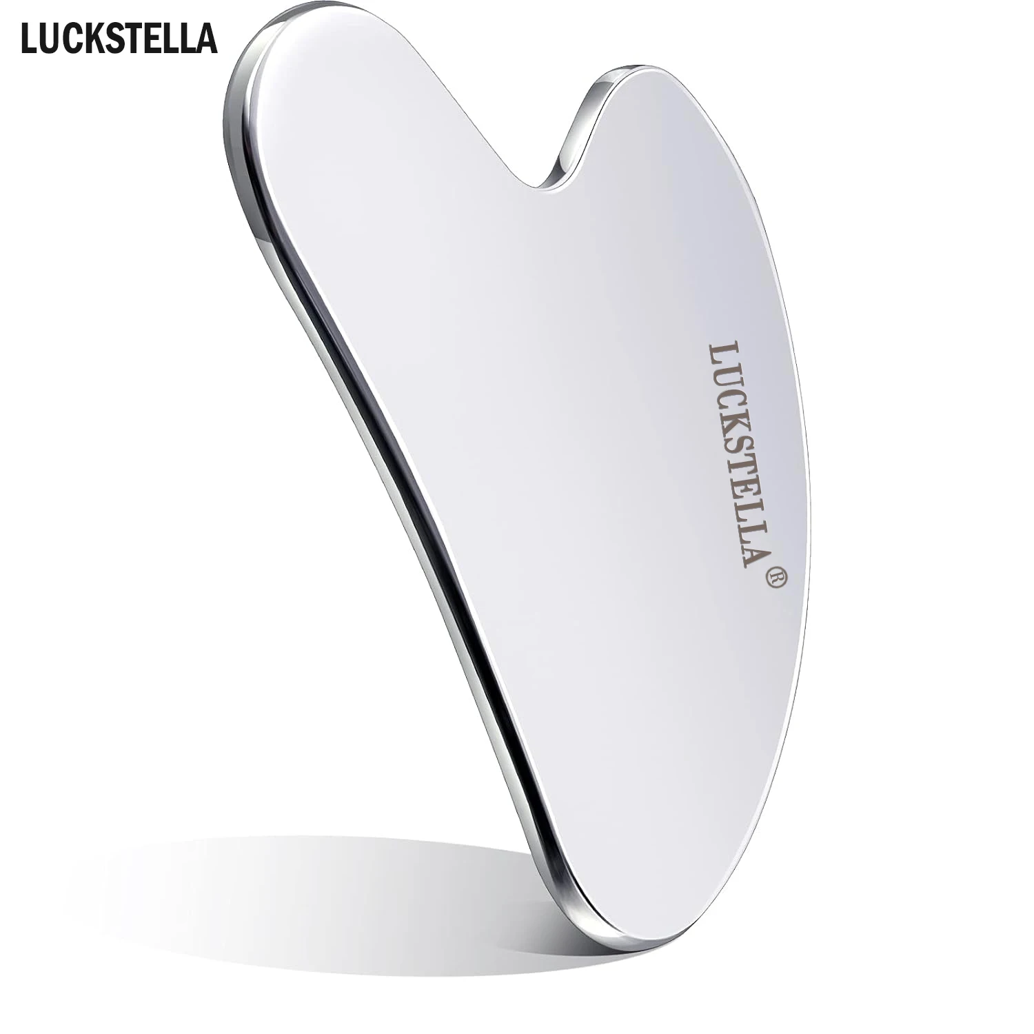 

2025 New Gua Sha Facial Tools Scraping Massage Tool Stainless Steel SUS304 Smooth SPA Therapy For Face gua shua