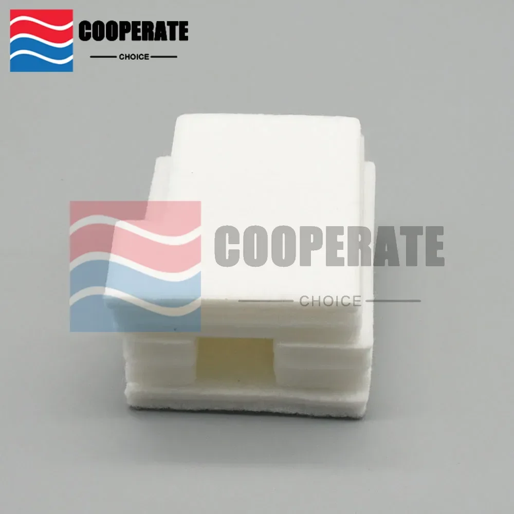 10PCS C9344 Waste Ink Tank Pad Sponge suitable for EPSON XP 2105 3100 3105 4100 4101 Worksuitable force WF 2810 2830 2835