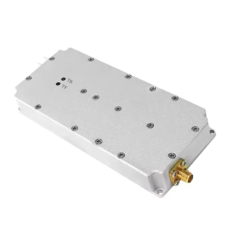 50 watt UAV suppressor Power Amplifier Module for Signal 5.2G GPS  5.8G 1.4G 900MHZ Jamming Module Use