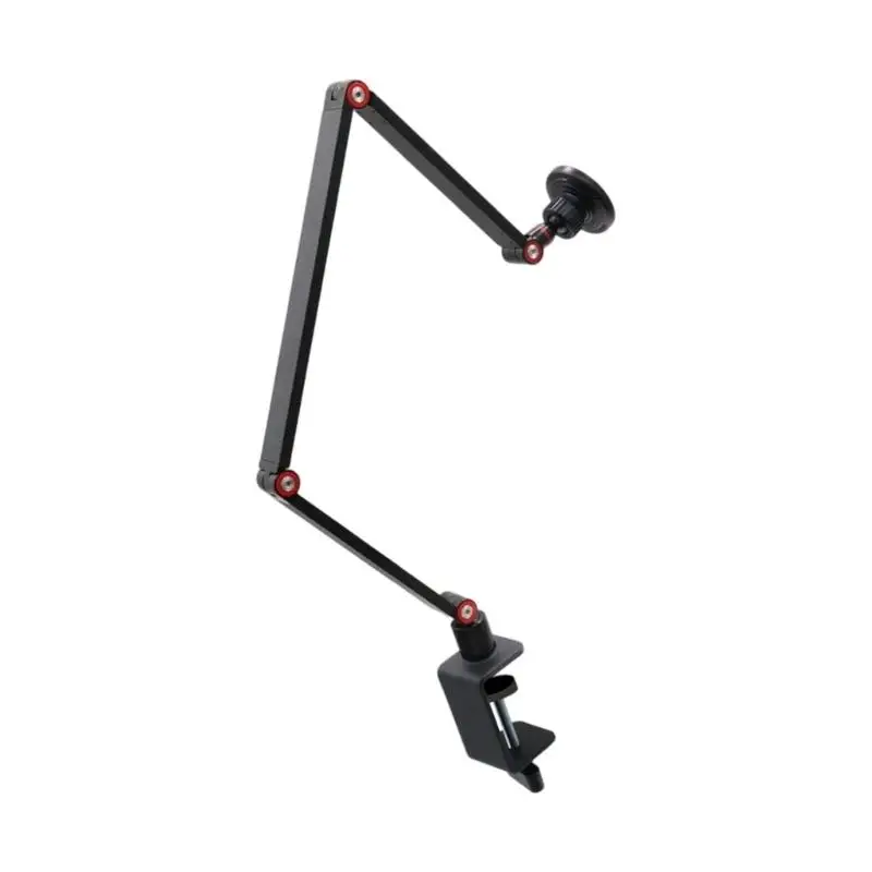 Y1UB Phone Stand with Adjustable Arm for Remote Work Desk Positioning